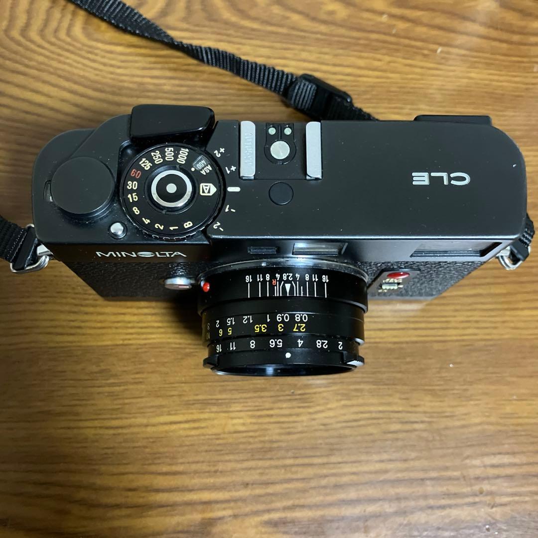 MINOLTA ミノルタ CLE M-ROKKOR 40mm レンズセット