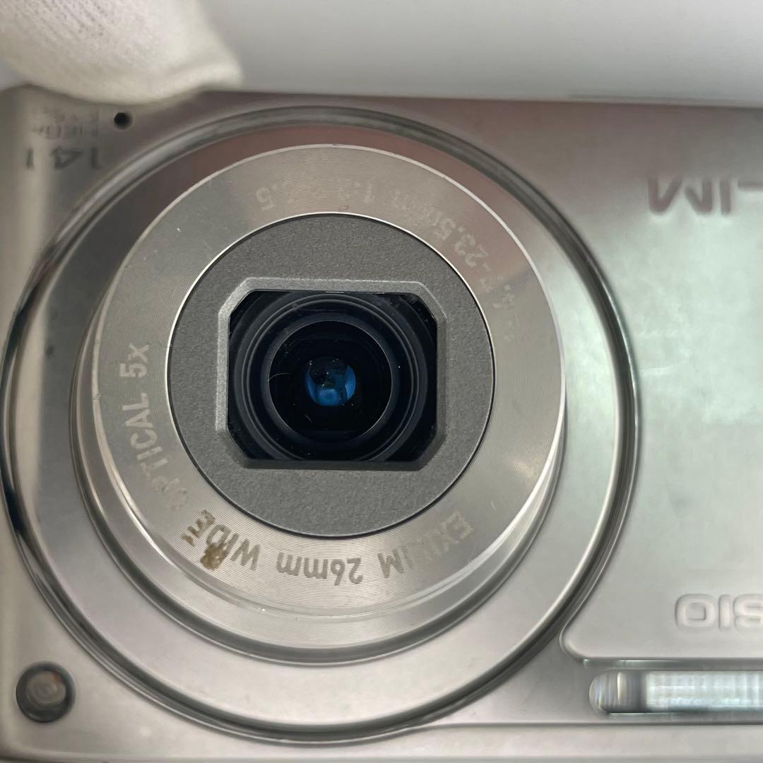 実写良⭕️訳あり【動作確認済】CASIO EXILIM EX-Z2000　シルバー