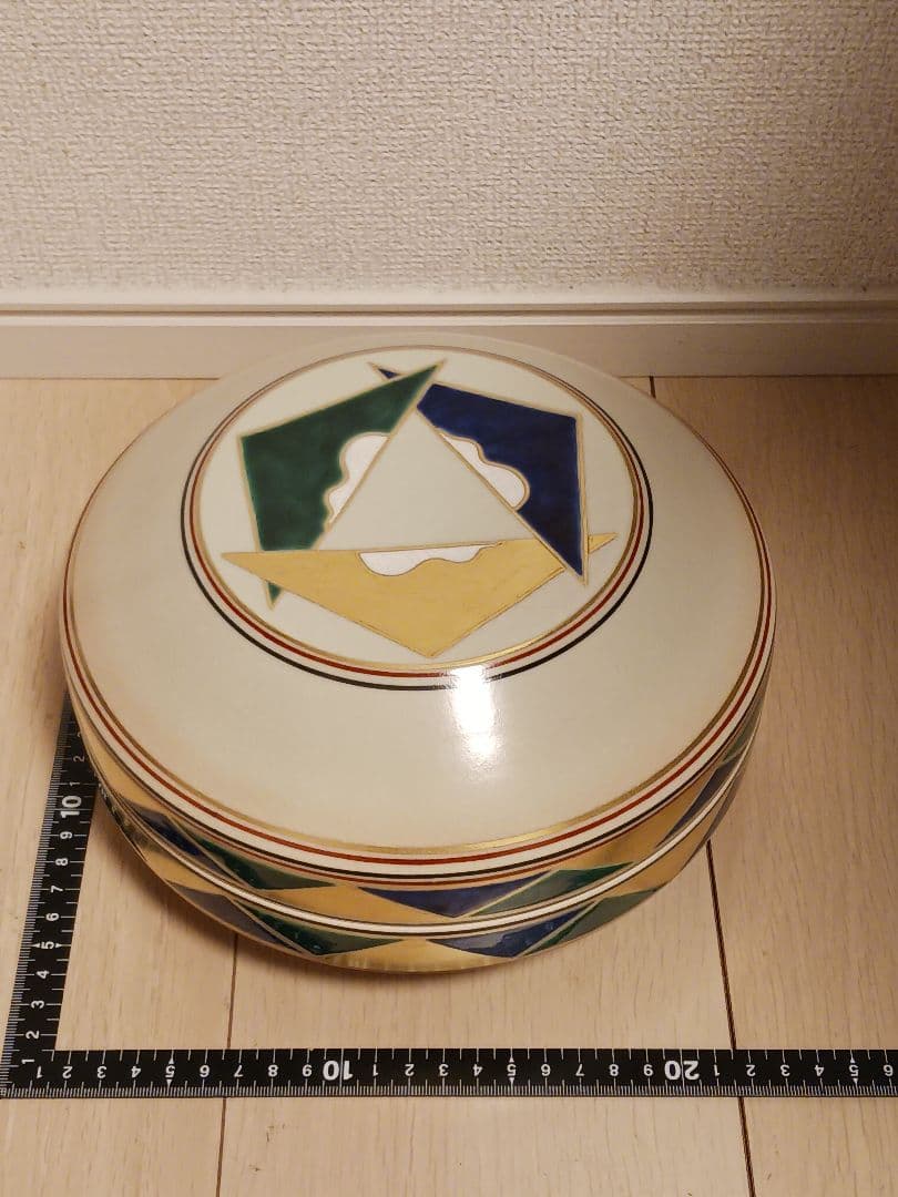 宮川香雲 眞葛焼 食籠 菓子器 茶道具