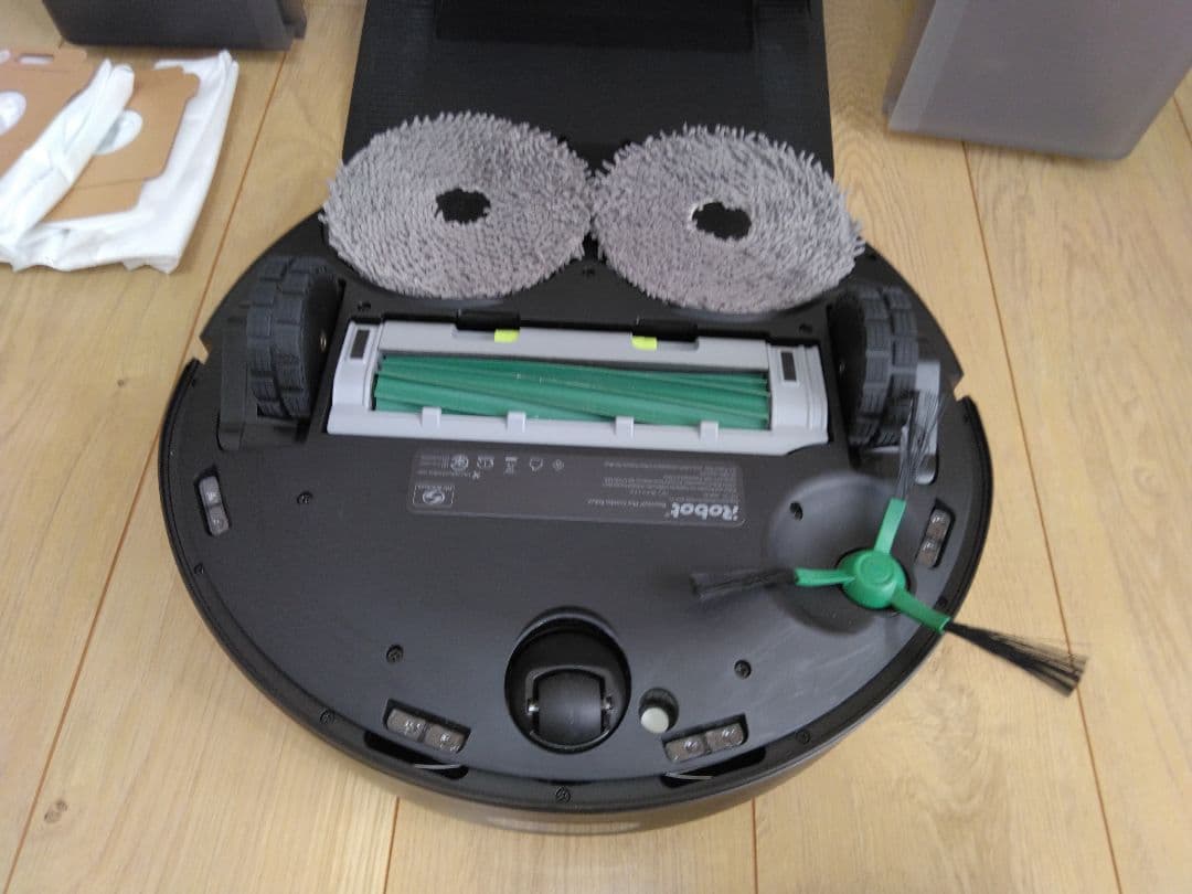 【使用1ヶ月】iRobotルンバRoomba Plus 405 Combo-A