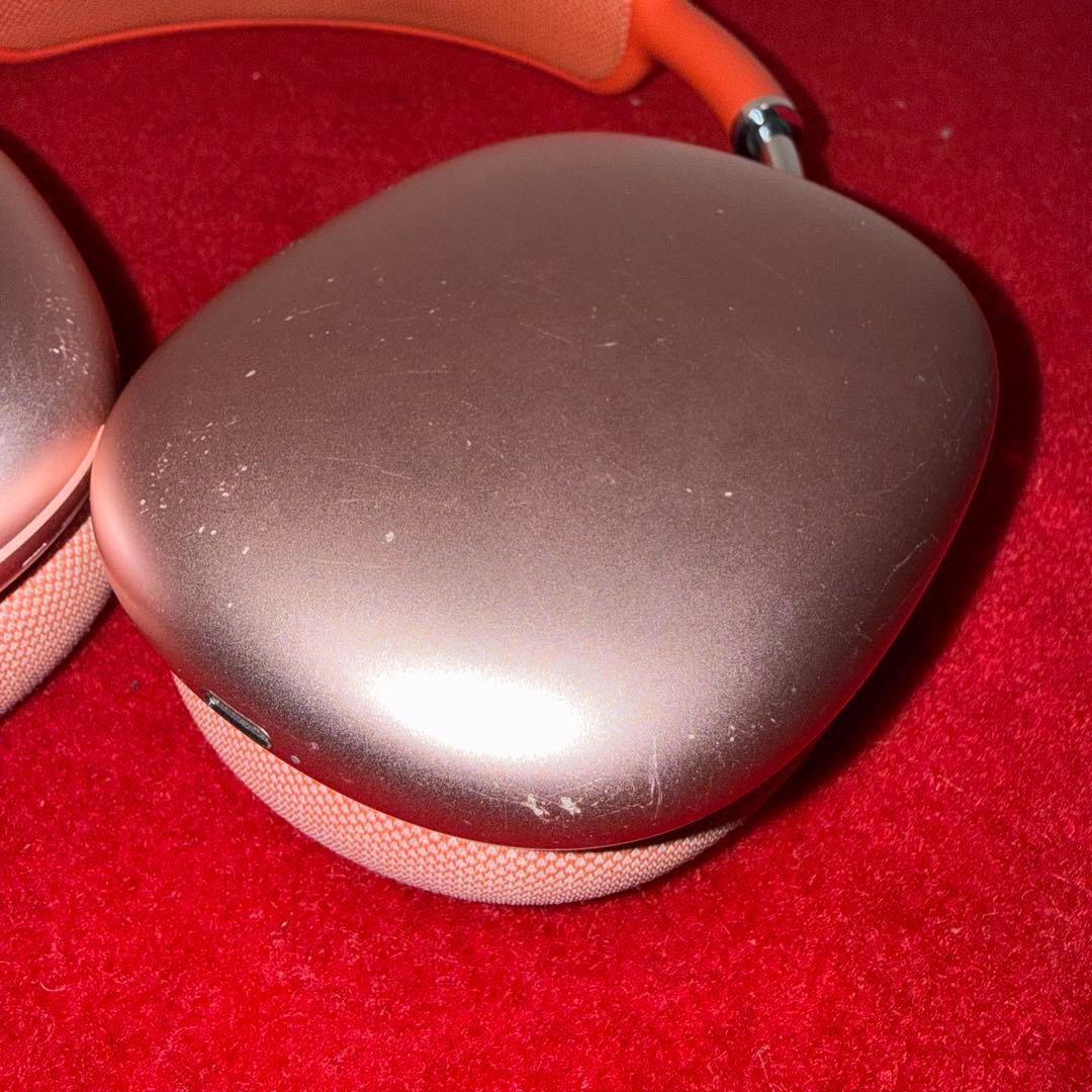 Apple AirPods Max ピンク A2096 ノイズキャンセリング
