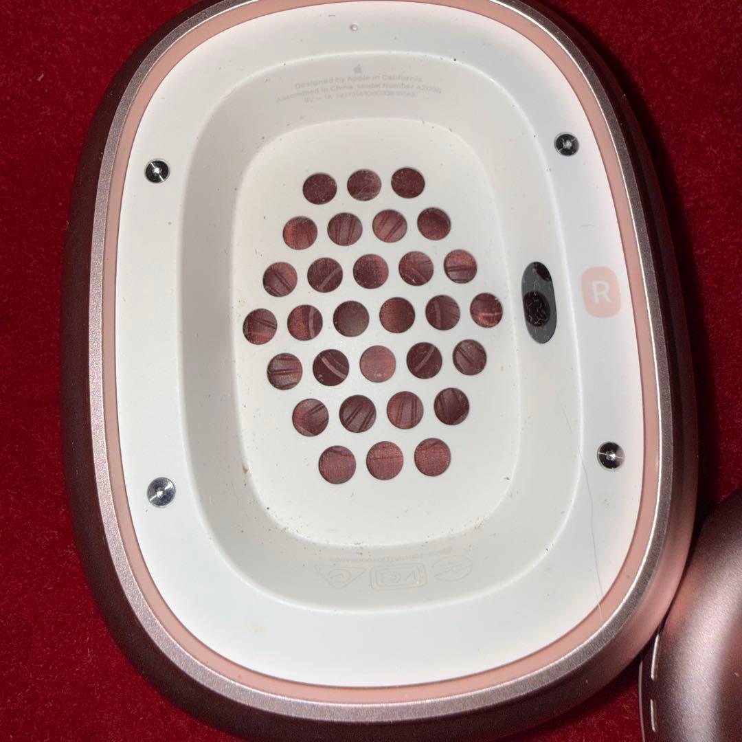 Apple AirPods Max ピンク A2096 ノイズキャンセリング