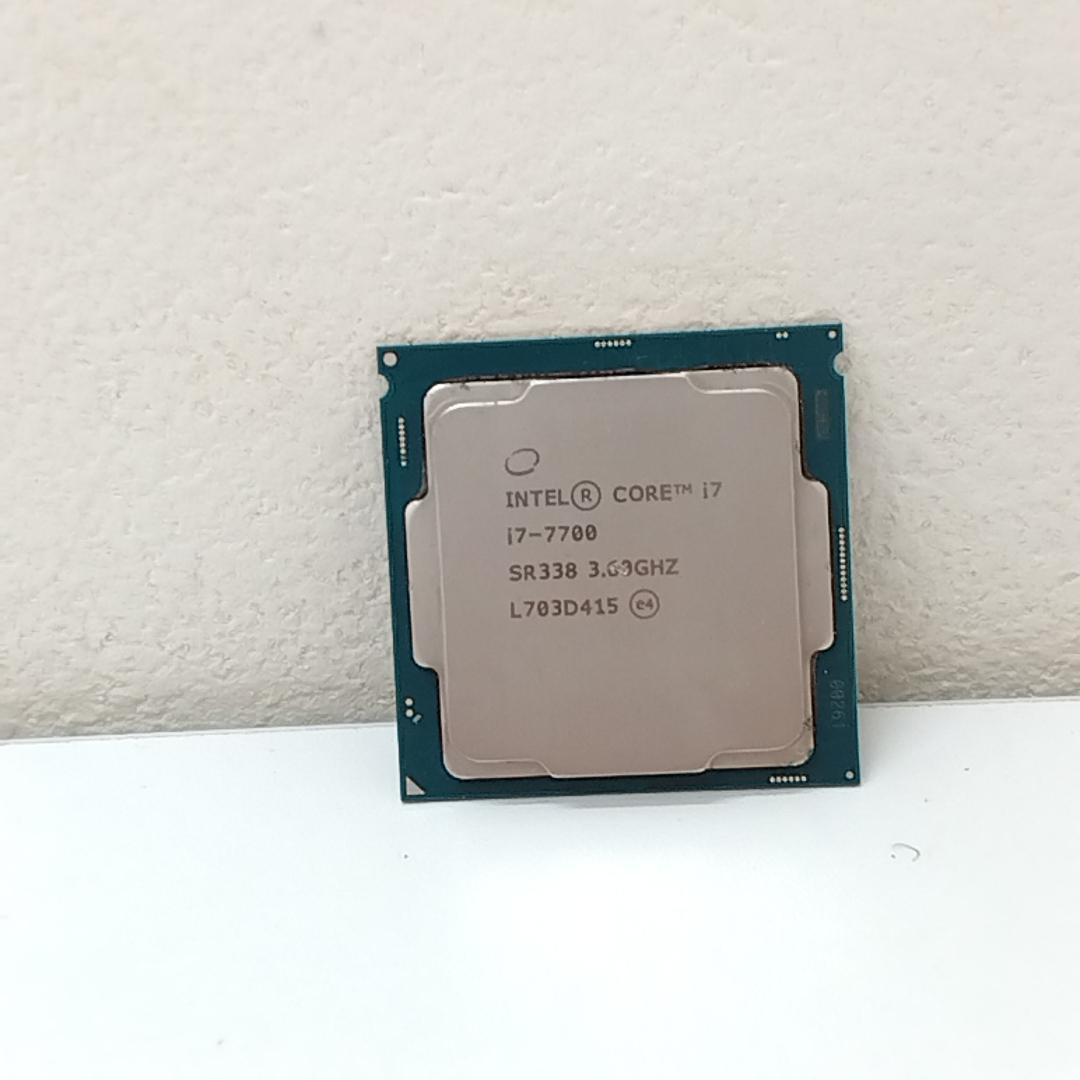 若《CVPML》INTEL COREi7-7700　CPU 3.60 GHz