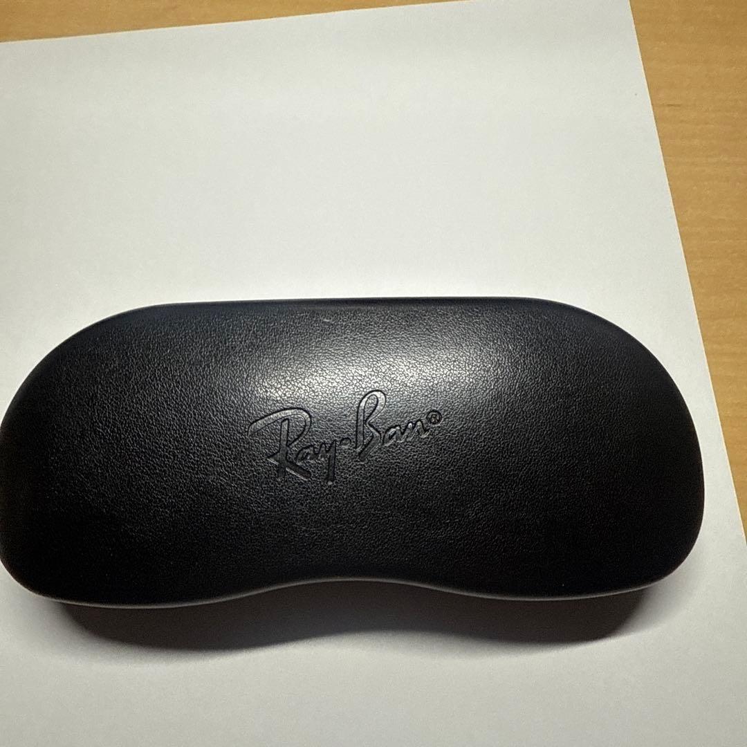 Ray Ban ブラックフレーム度ありメガネ 54-16