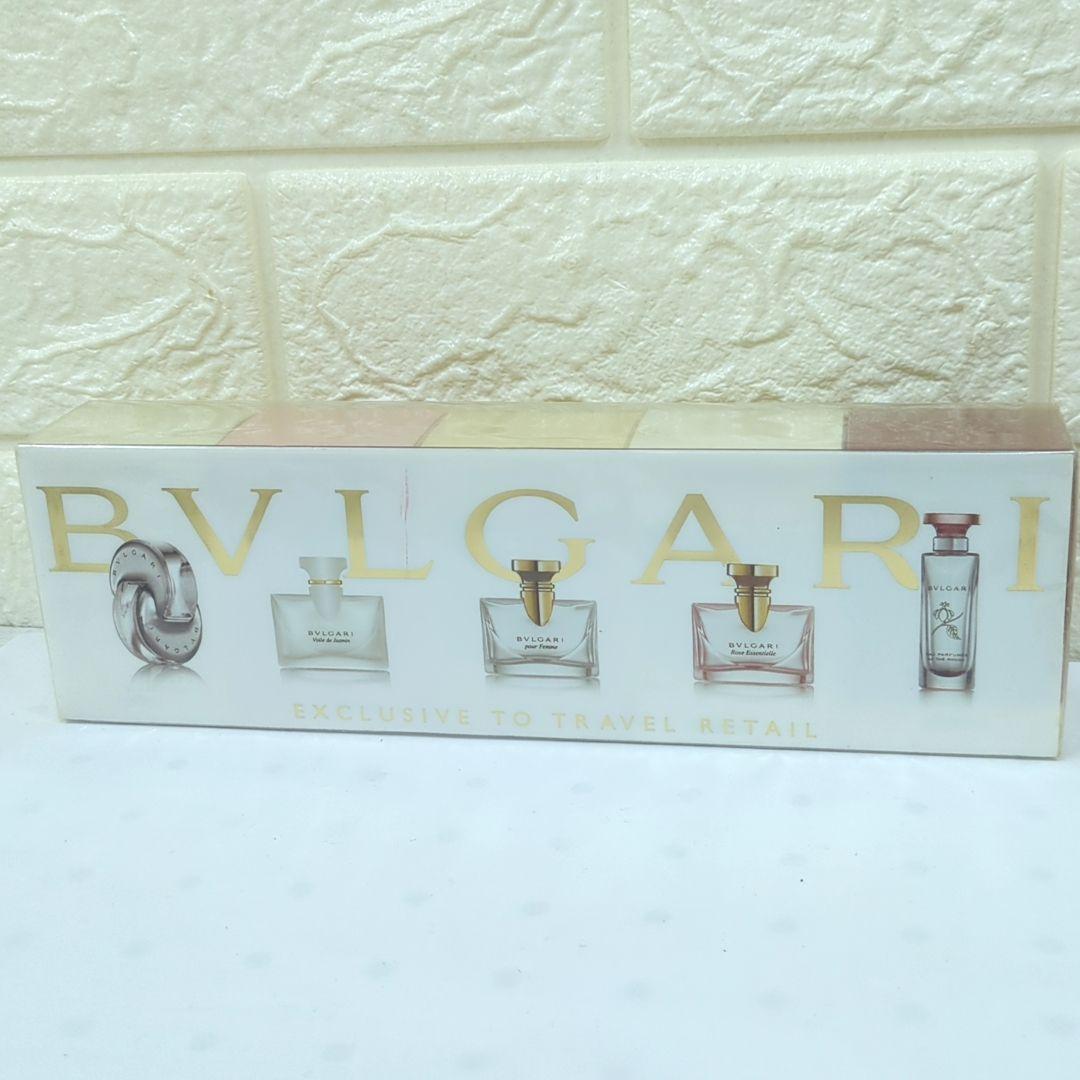 BVLGARI ブルガリ　ミニ香水　5点セット　未開封品