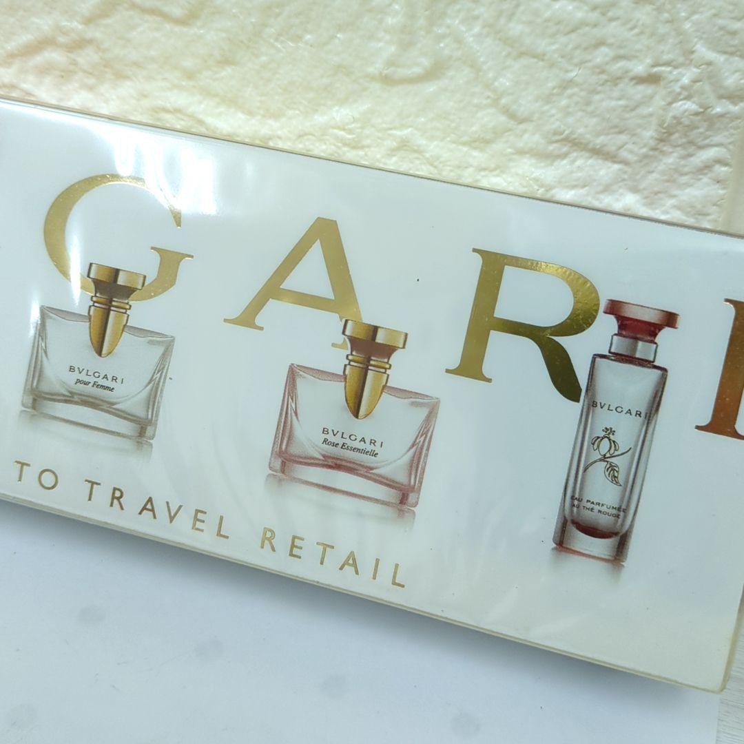 BVLGARI ブルガリ　ミニ香水　5点セット　未開封品
