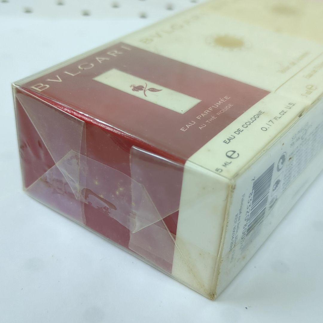 BVLGARI ブルガリ　ミニ香水　5点セット　未開封品
