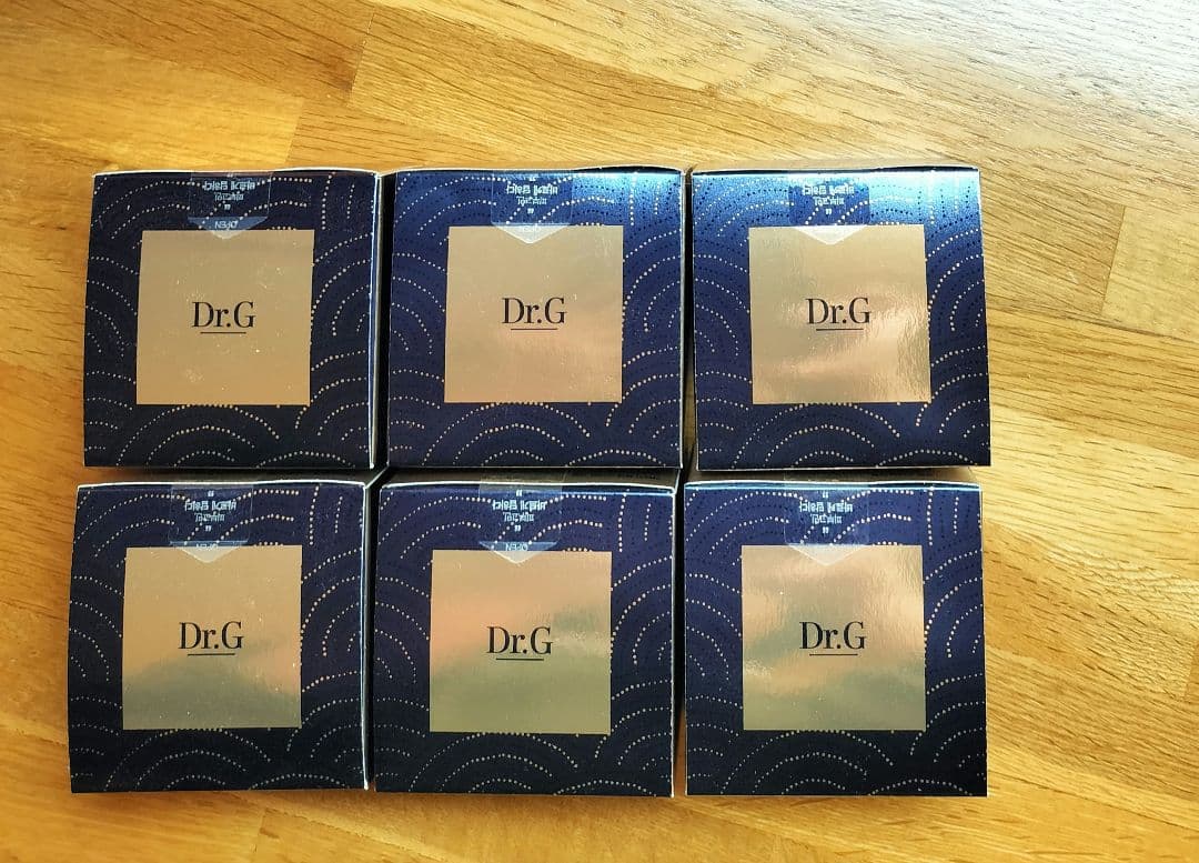 【6個】Dr.G　ドクタージー ブラックスネイル クリーム 50ml