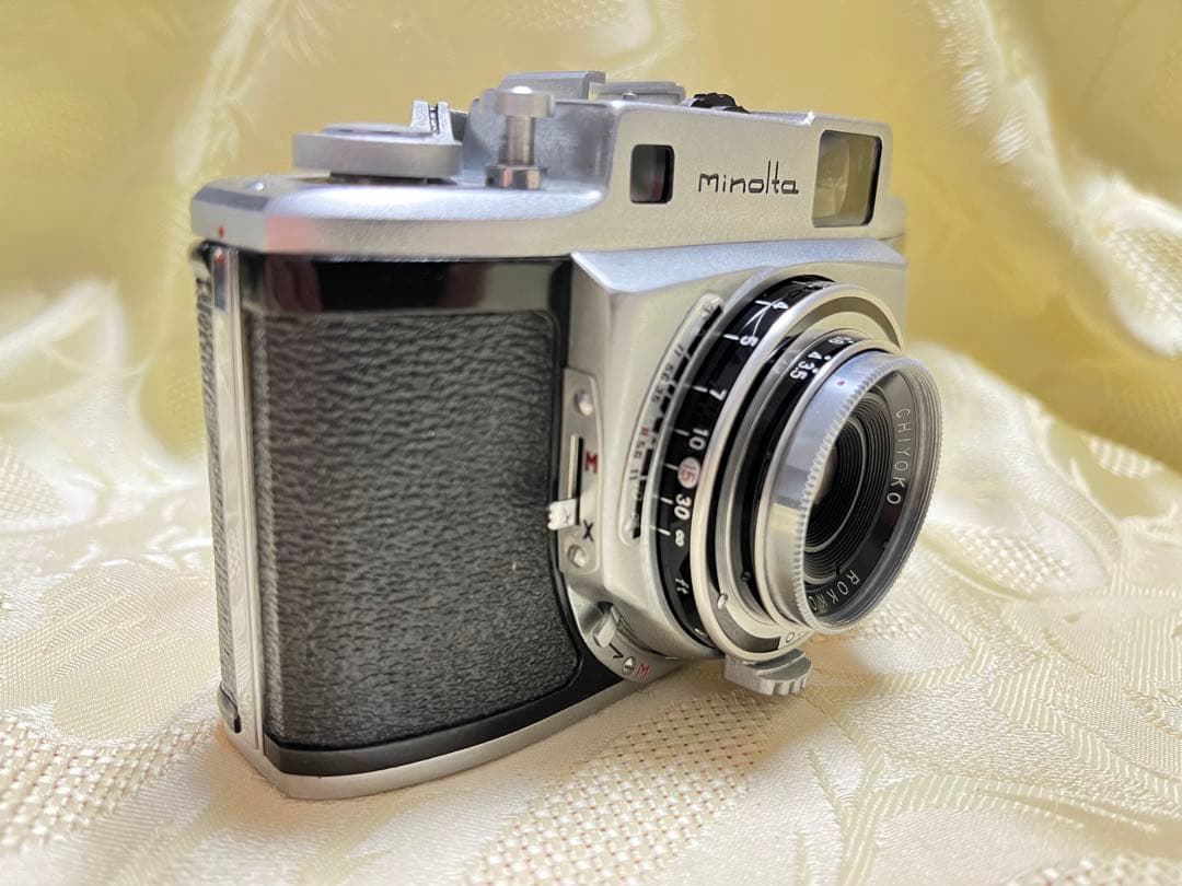 かわいいミノルタ　MINOLTA A コンパクトフィルムカメラ　美品