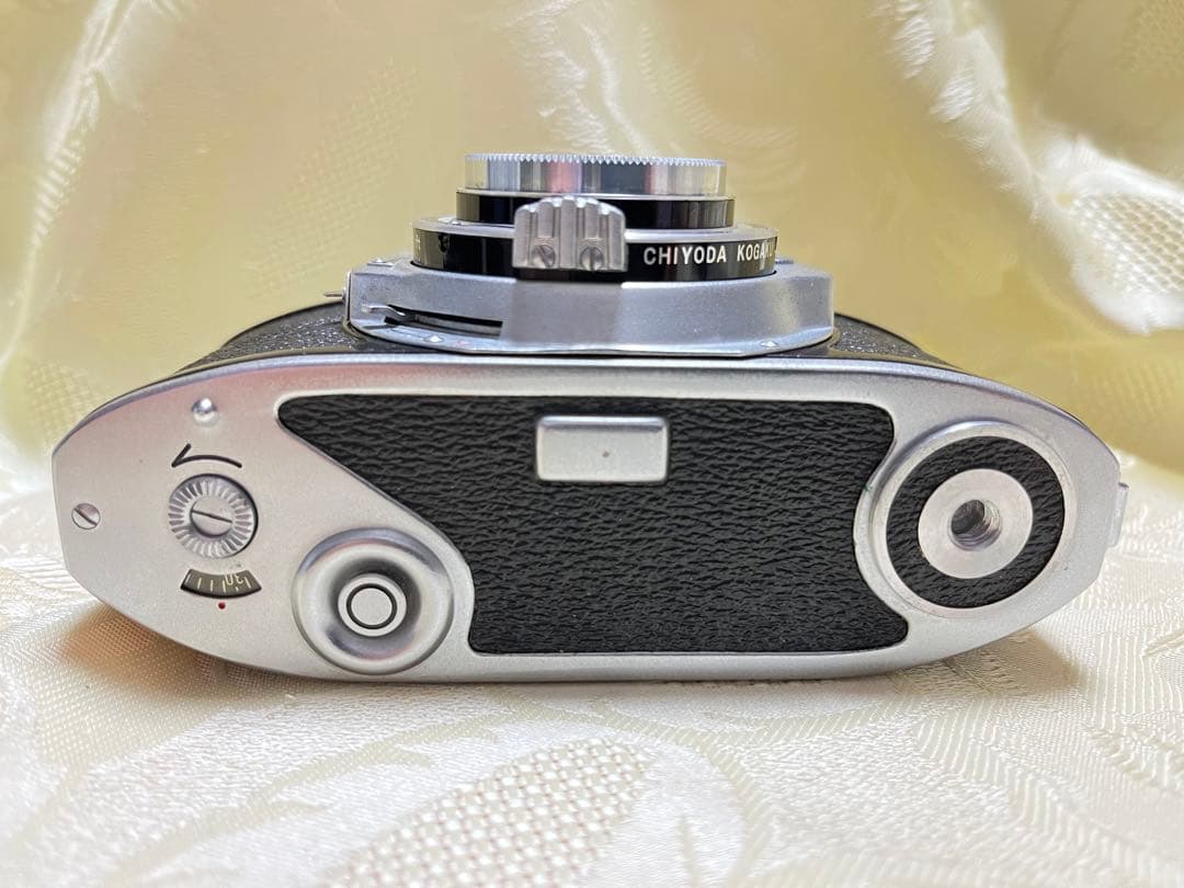 かわいいミノルタ　MINOLTA A コンパクトフィルムカメラ　美品