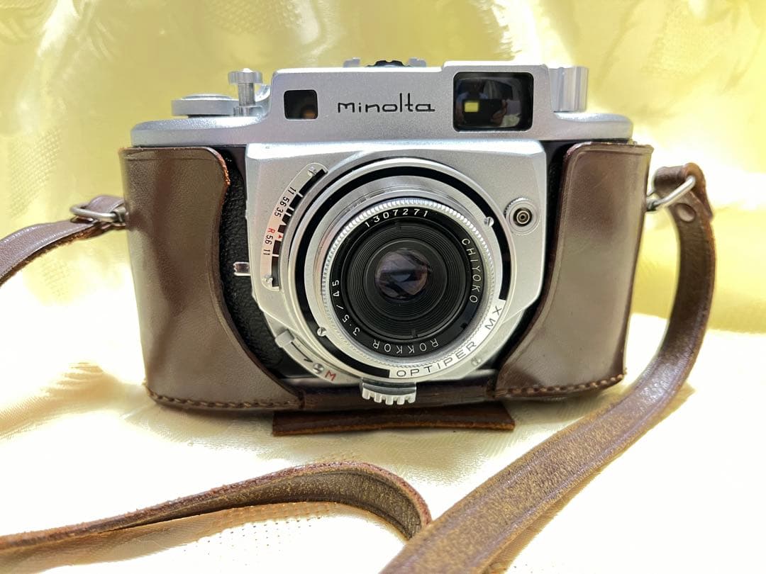 かわいいミノルタ　MINOLTA A コンパクトフィルムカメラ　美品