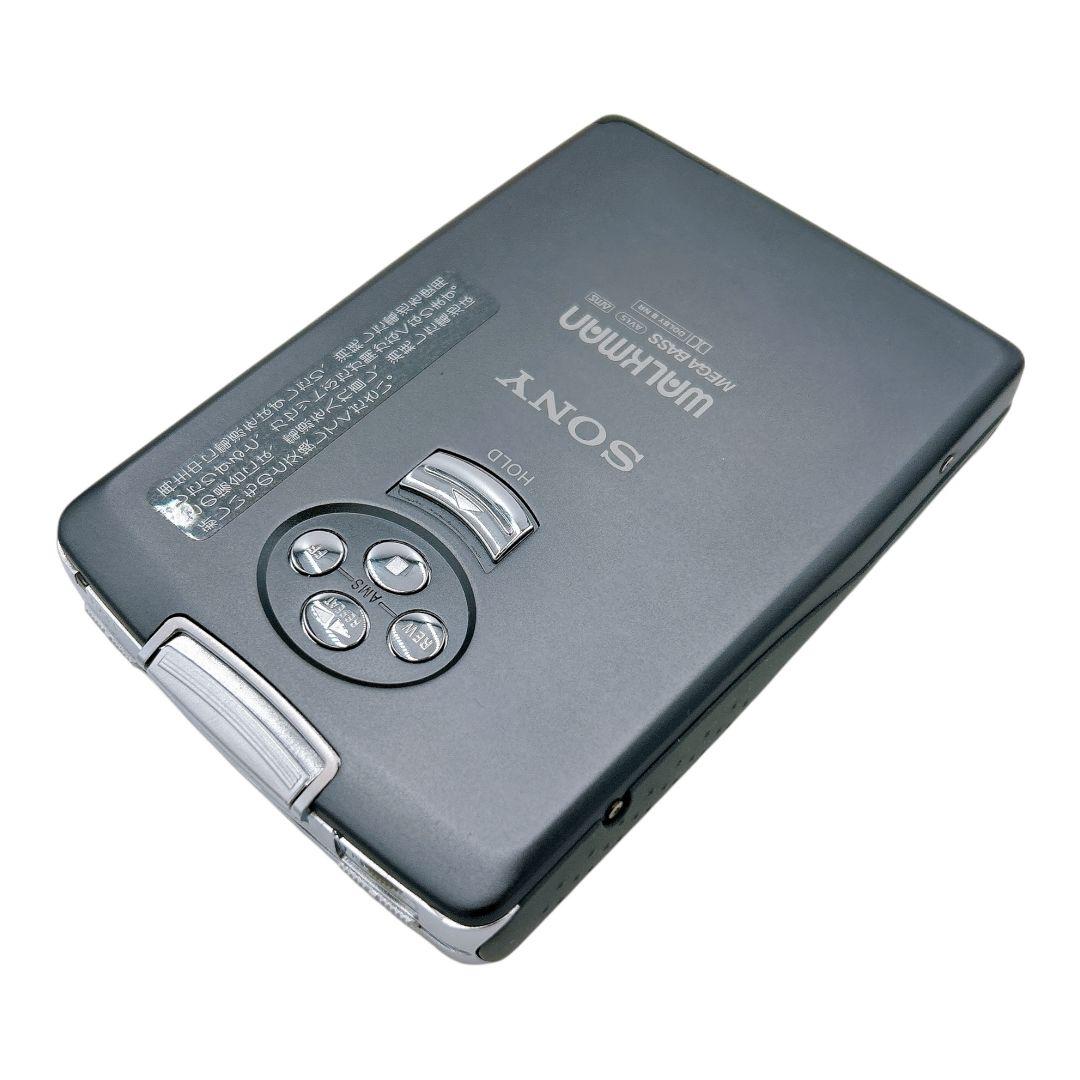【ジャンク】 極美品 SONY カセットウォークマン WM-EX3 グレー