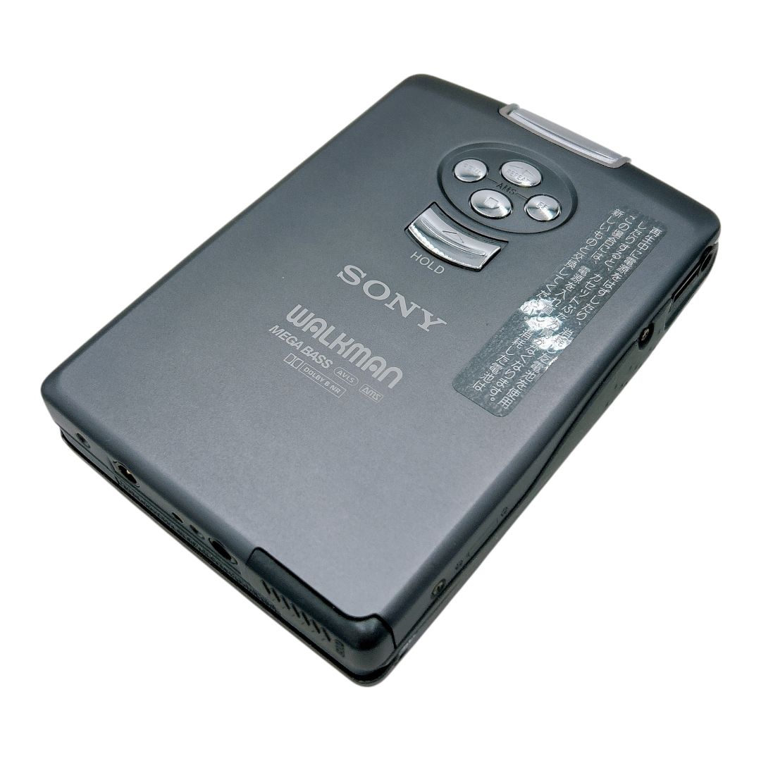 【ジャンク】 極美品 SONY カセットウォークマン WM-EX3 グレー