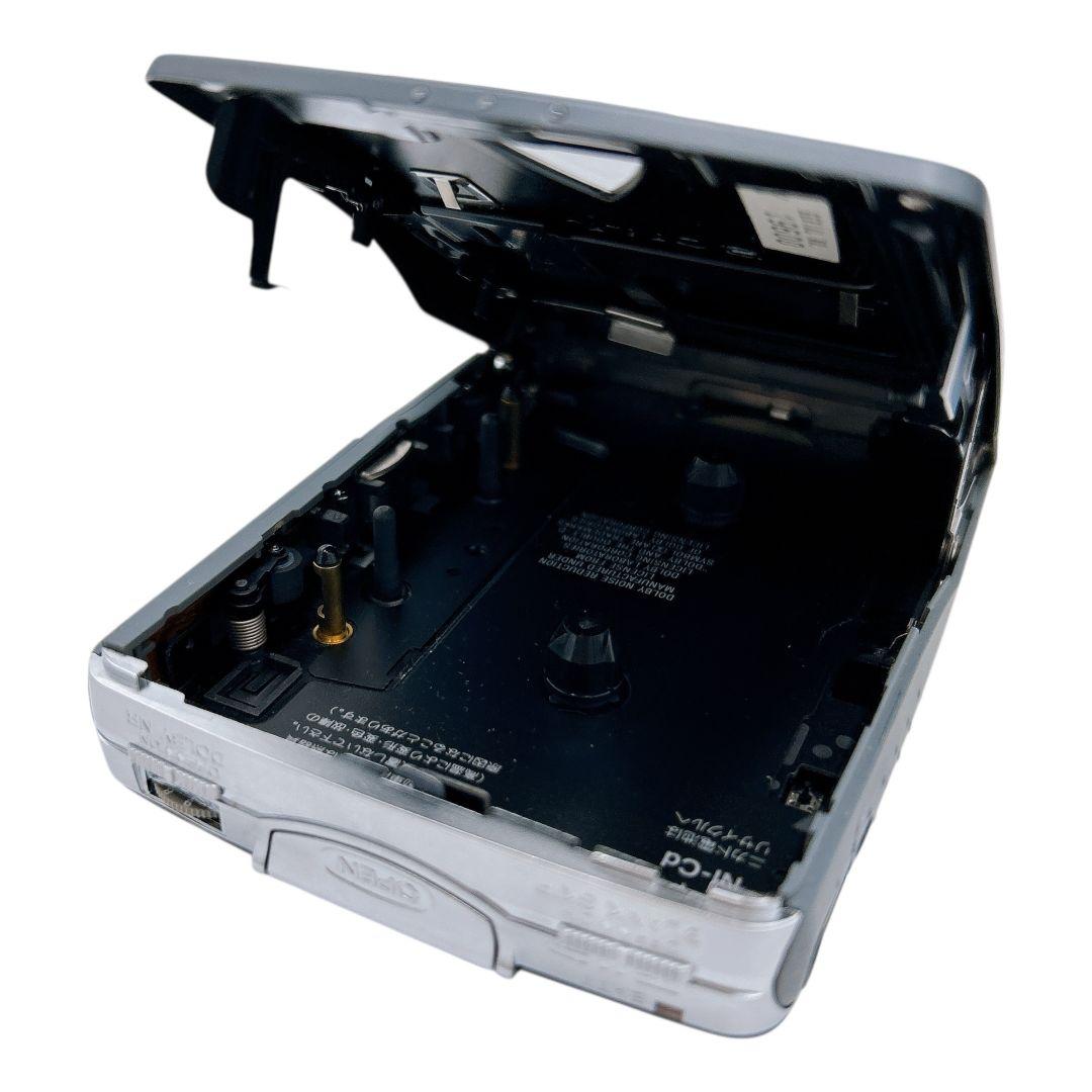 【ジャンク】 極美品 SONY カセットウォークマン WM-EX3 グレー