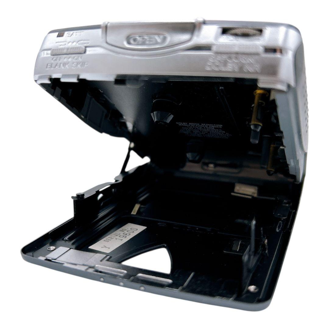 【ジャンク】 極美品 SONY カセットウォークマン WM-EX3 グレー