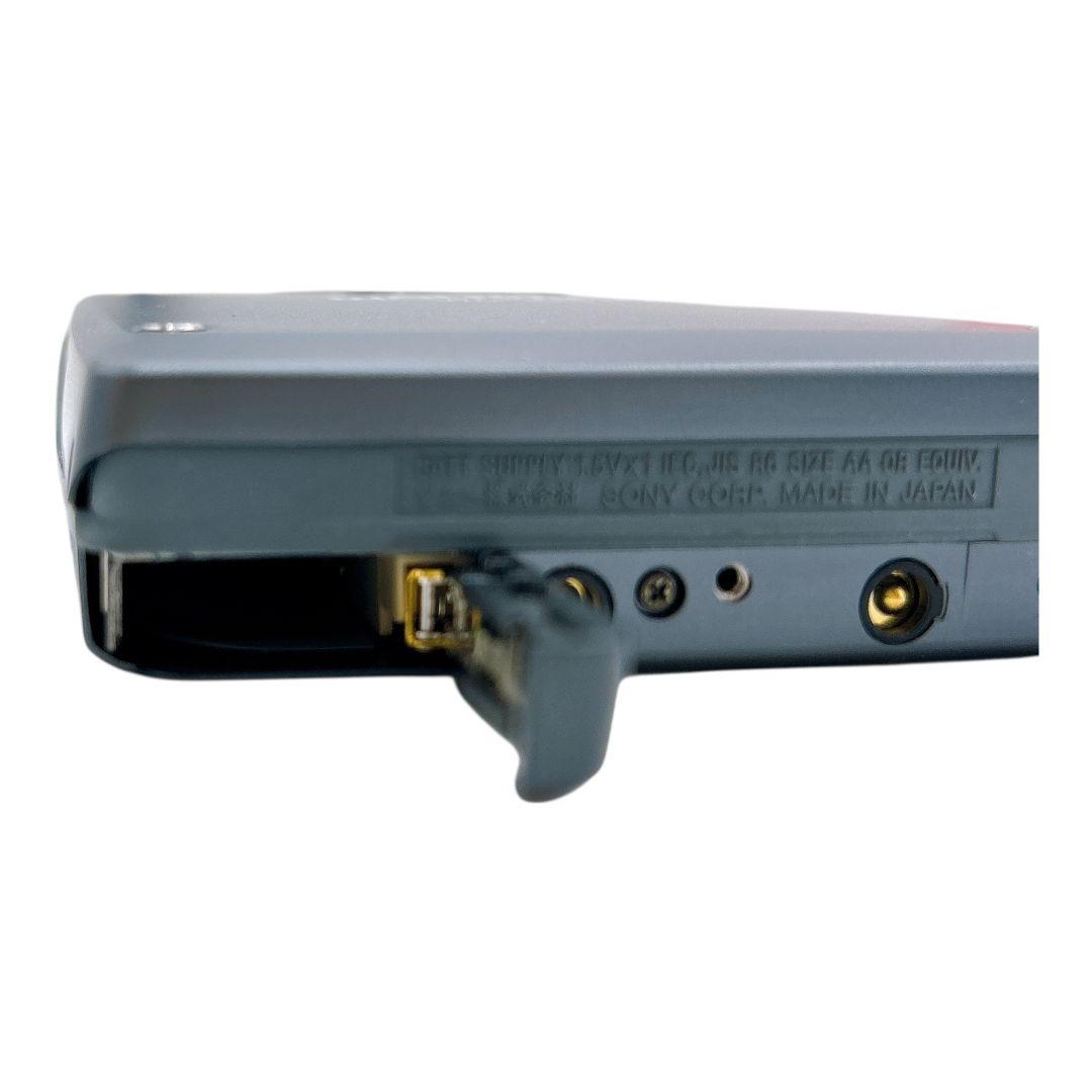 【ジャンク】 極美品 SONY カセットウォークマン WM-EX3 グレー