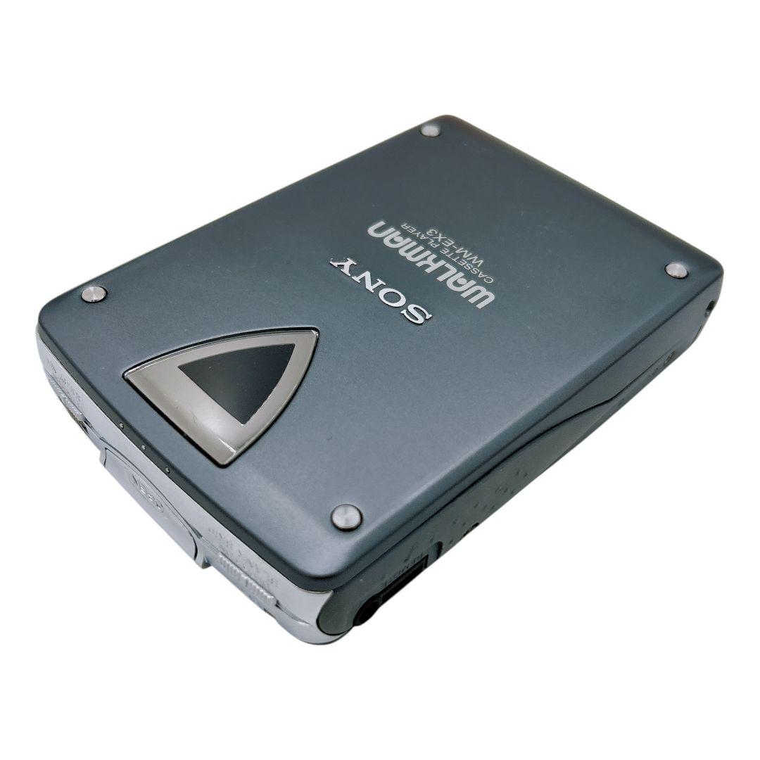 【ジャンク】 極美品 SONY カセットウォークマン WM-EX3 グレー