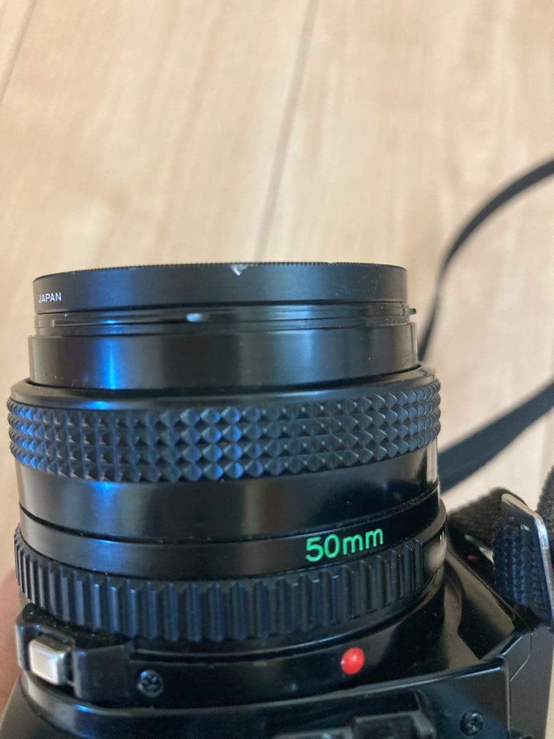 Canon AE-1 一眼レフカメラ 50mmレンズ付き　ジャンク品
