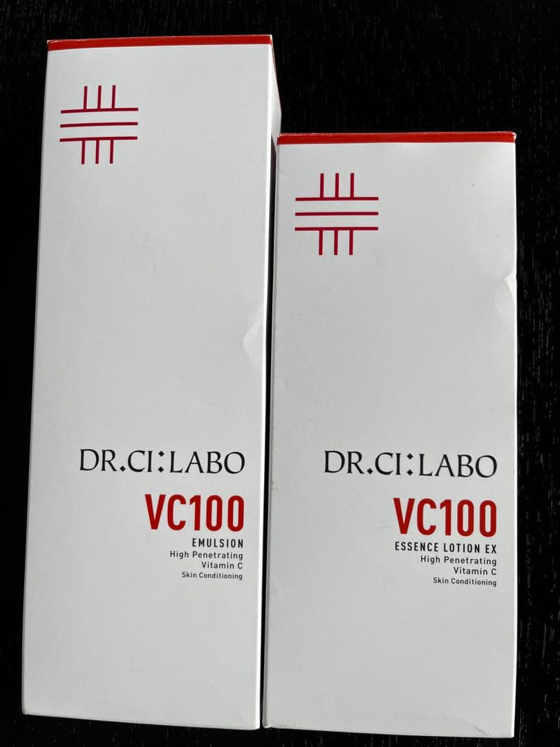 新品未使用　ドクターシーラボVC100 化粧水 ➕乳液 （ポンプタイプ）