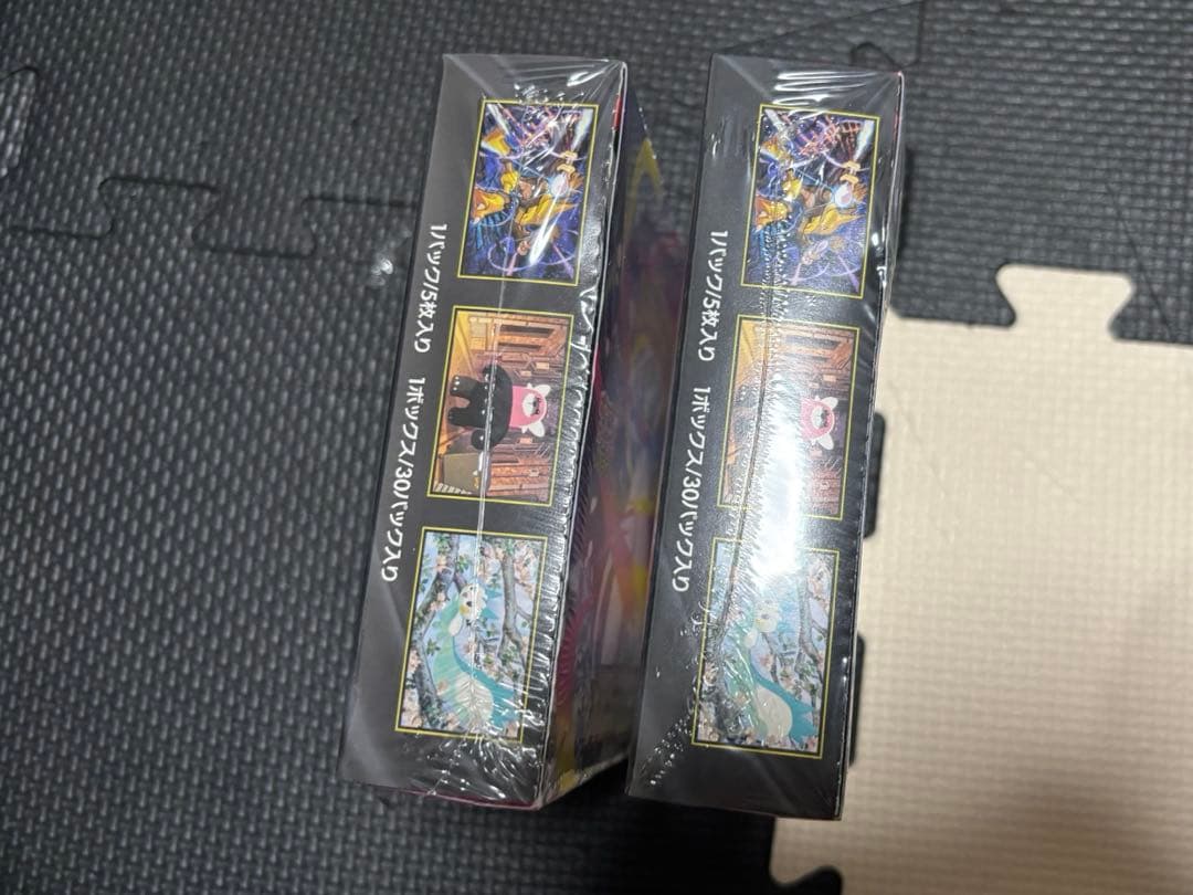ポケモンカードゲーム メガシンフォニア 2BOX シュリンク付き未開封