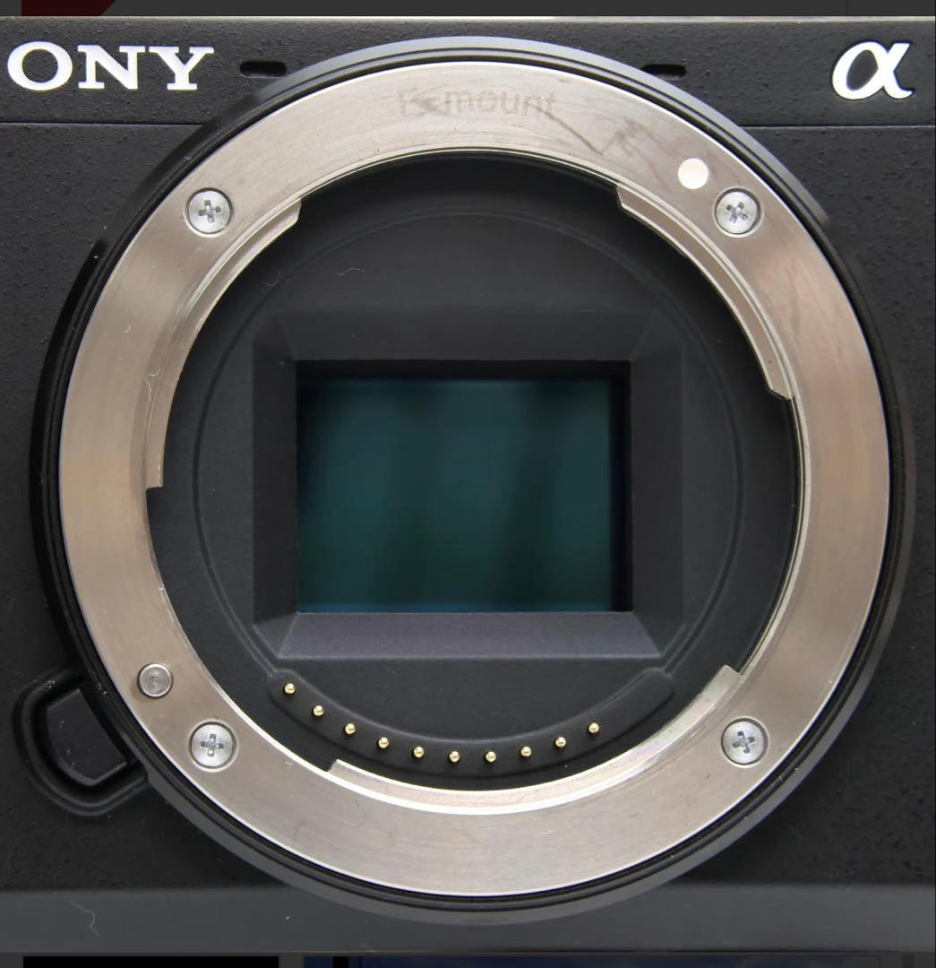 【美品】シャッター回数:約11500回 SONY α6400 カメラ レンズ付