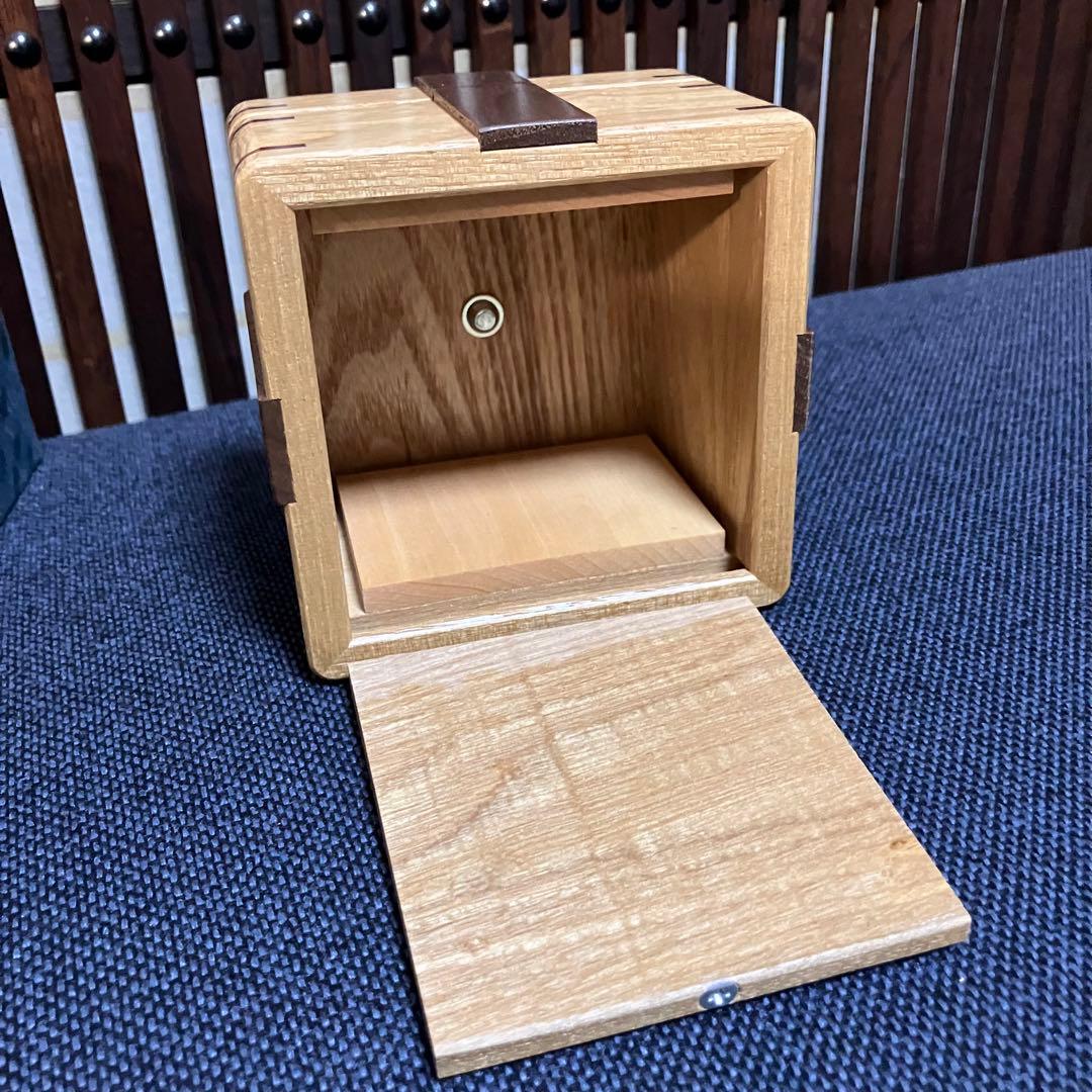karakuri box 安兵衛 亀井明夫 リボン箱 からくり箱 希少