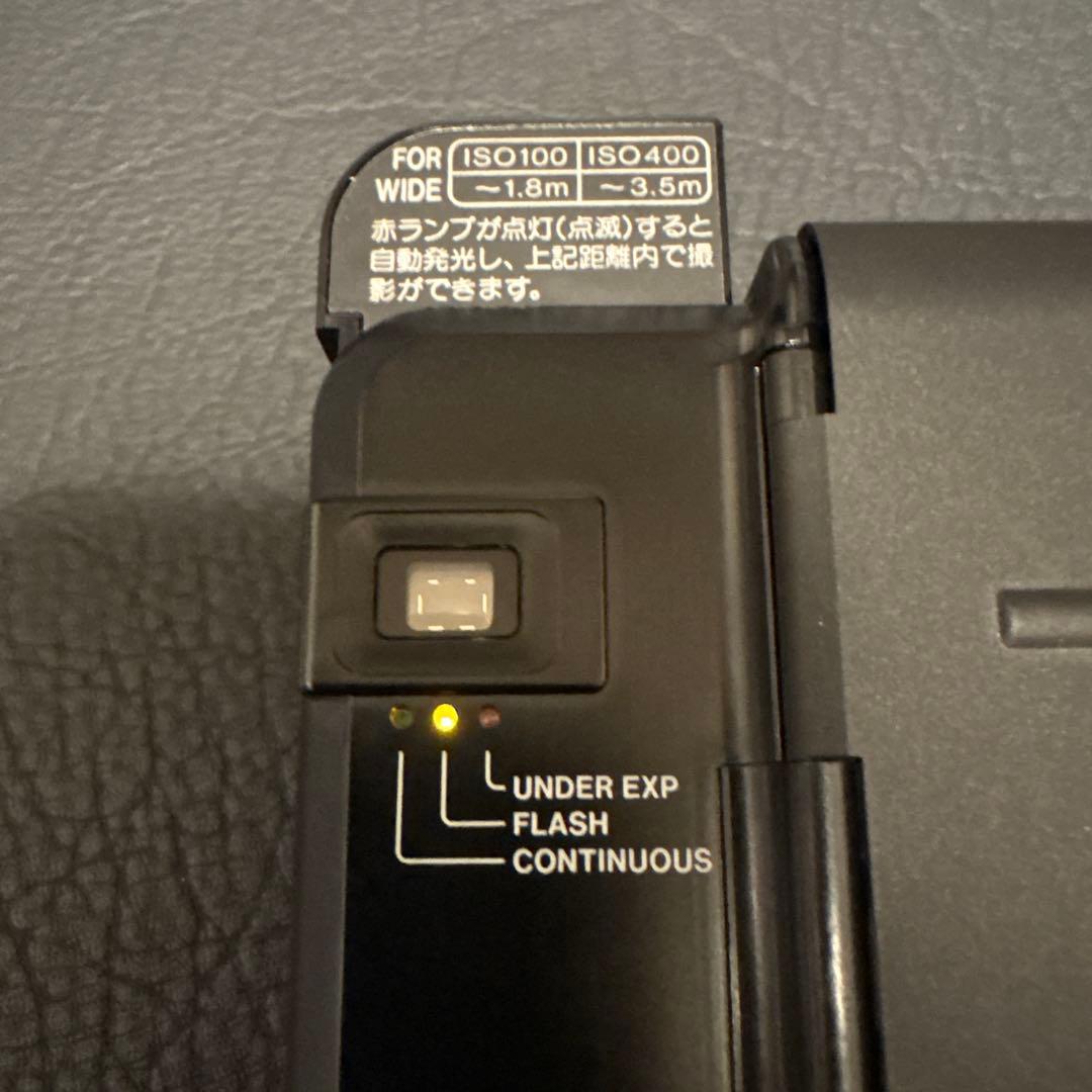FUJI TW-3 DX コンパクトフィルムカメラ 純正ケース付 美品