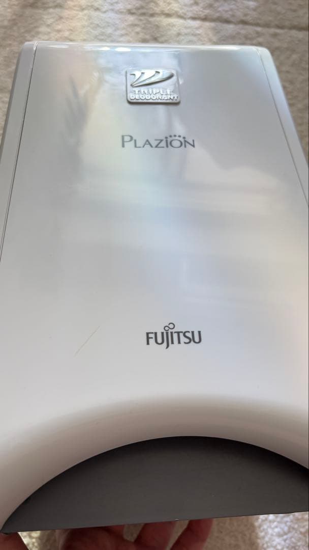 富士通ゼネラル PLAZION DAS-15R 脱臭機 10畳 コンパクト