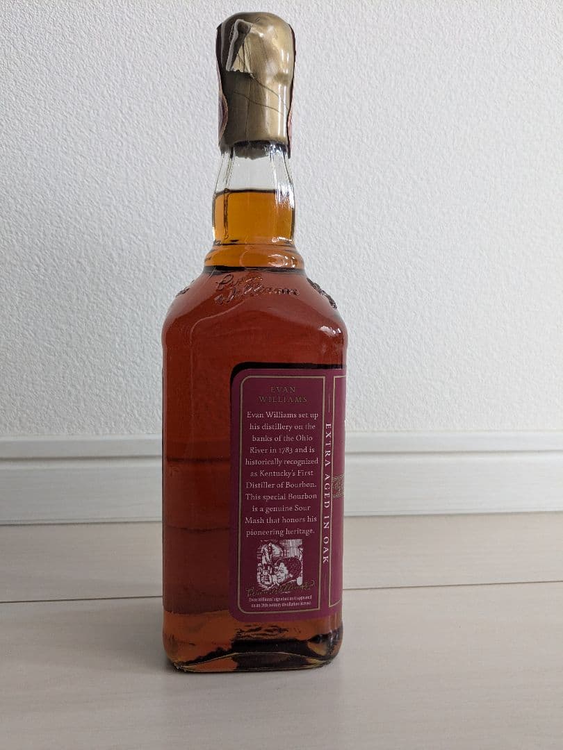 Evan Williams エヴァンウィリアムス12年【新品未開封】