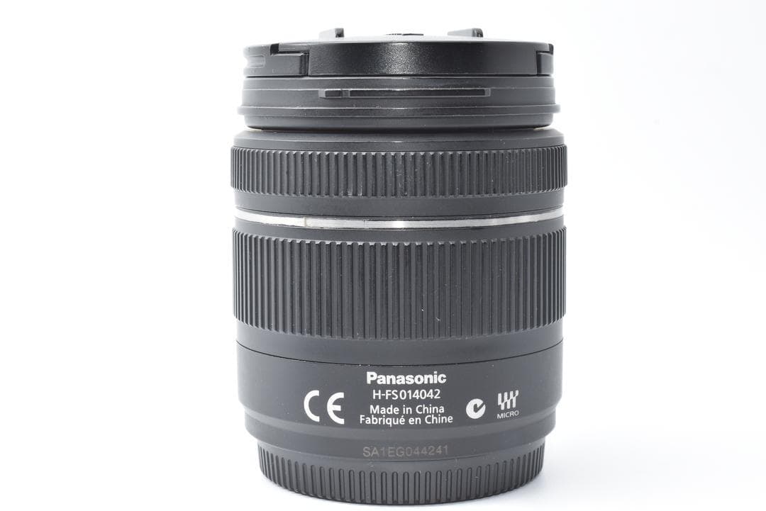 Panasonic LUMIX G VARIO 14-42mm ブラック