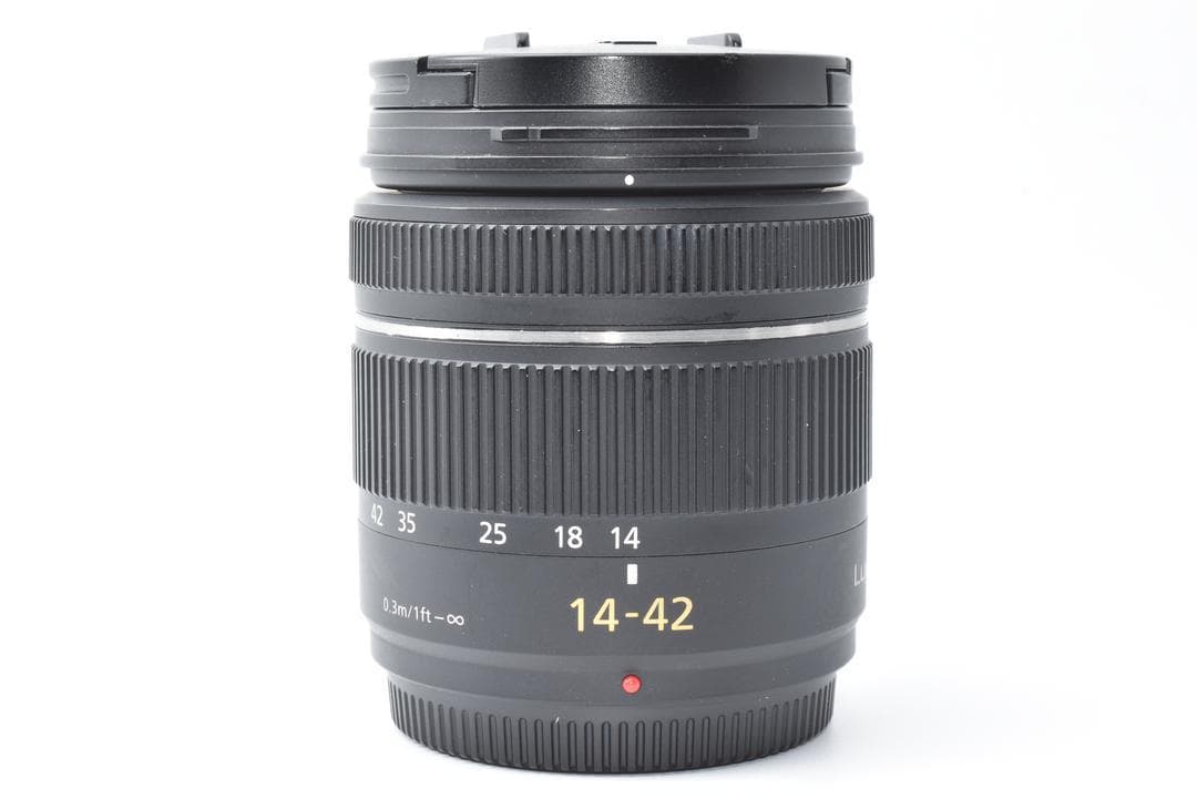 Panasonic LUMIX G VARIO 14-42mm ブラック