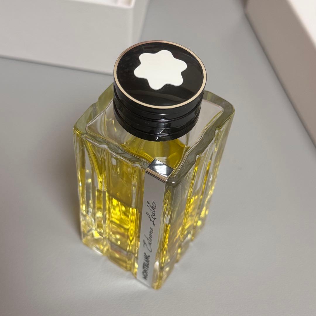 [最終のお値下げ]MONTBLANC Extreme Leather 125ml