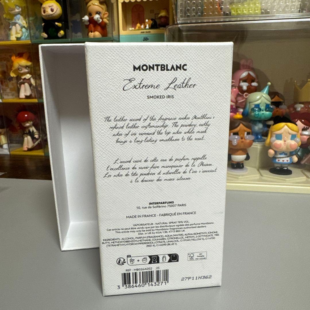 [最終のお値下げ]MONTBLANC Extreme Leather 125ml