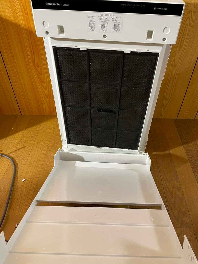 Panasonic 加湿空気清浄機 F-VXT90