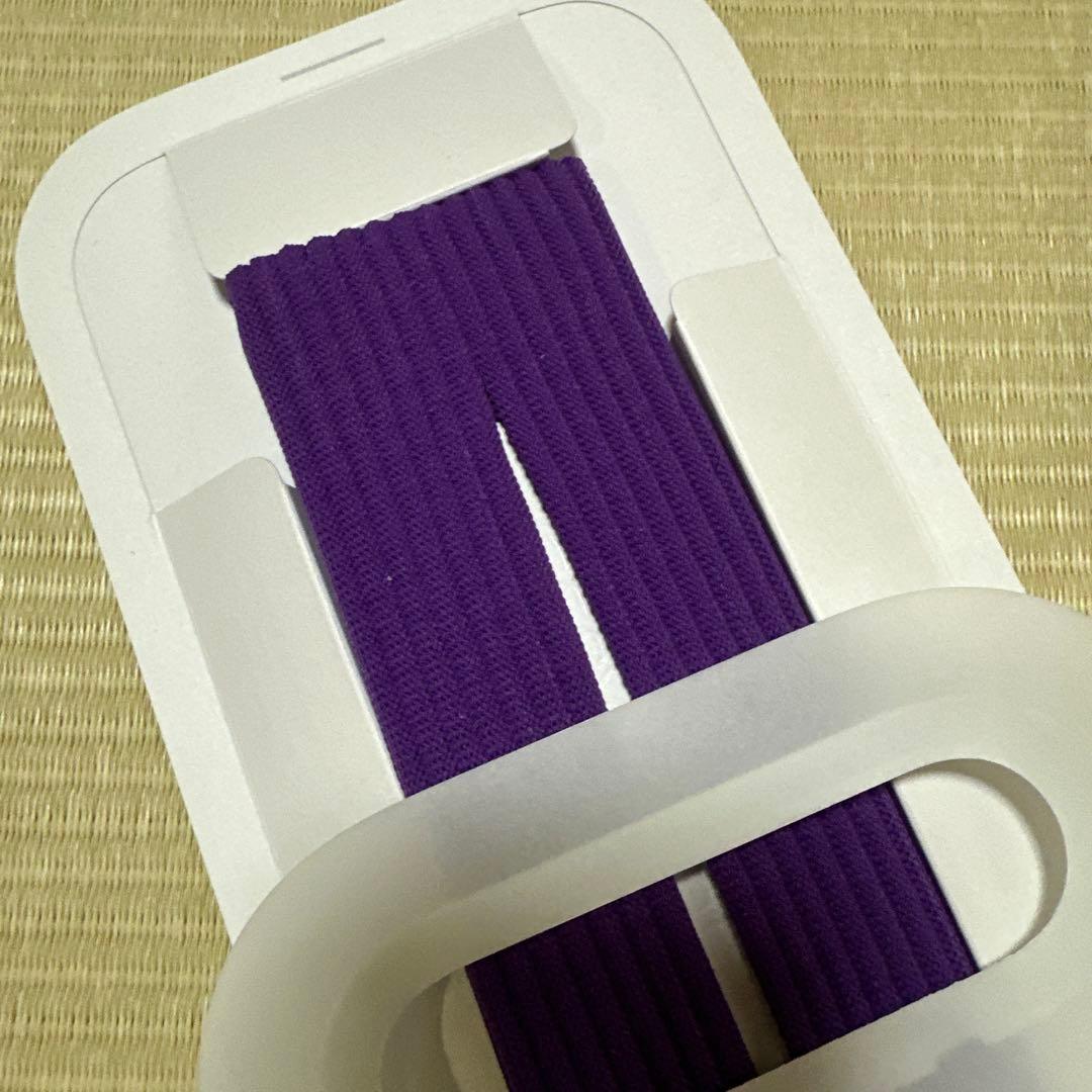 iPhone Pocket パープル S ショート　スマホショルダーストラップ