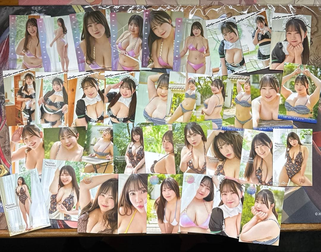 ゆ*え様 トレーディングカード 2000~3000枚以上 まとめ売り ホロカ、ヴ