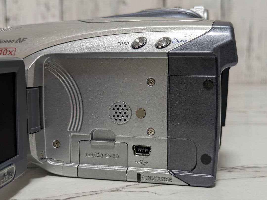 Canon　iVIS HV20　HDV　MiniDV対応