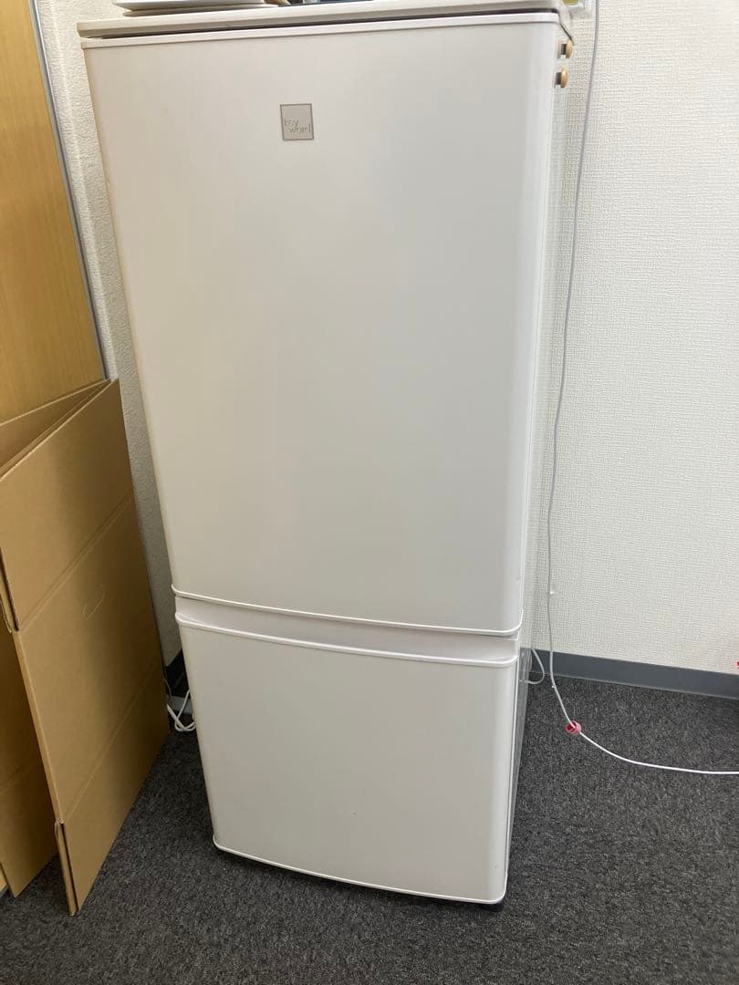 三菱 冷蔵庫 MR-P15EF-KW 146L 2020年製 家電 Ma218