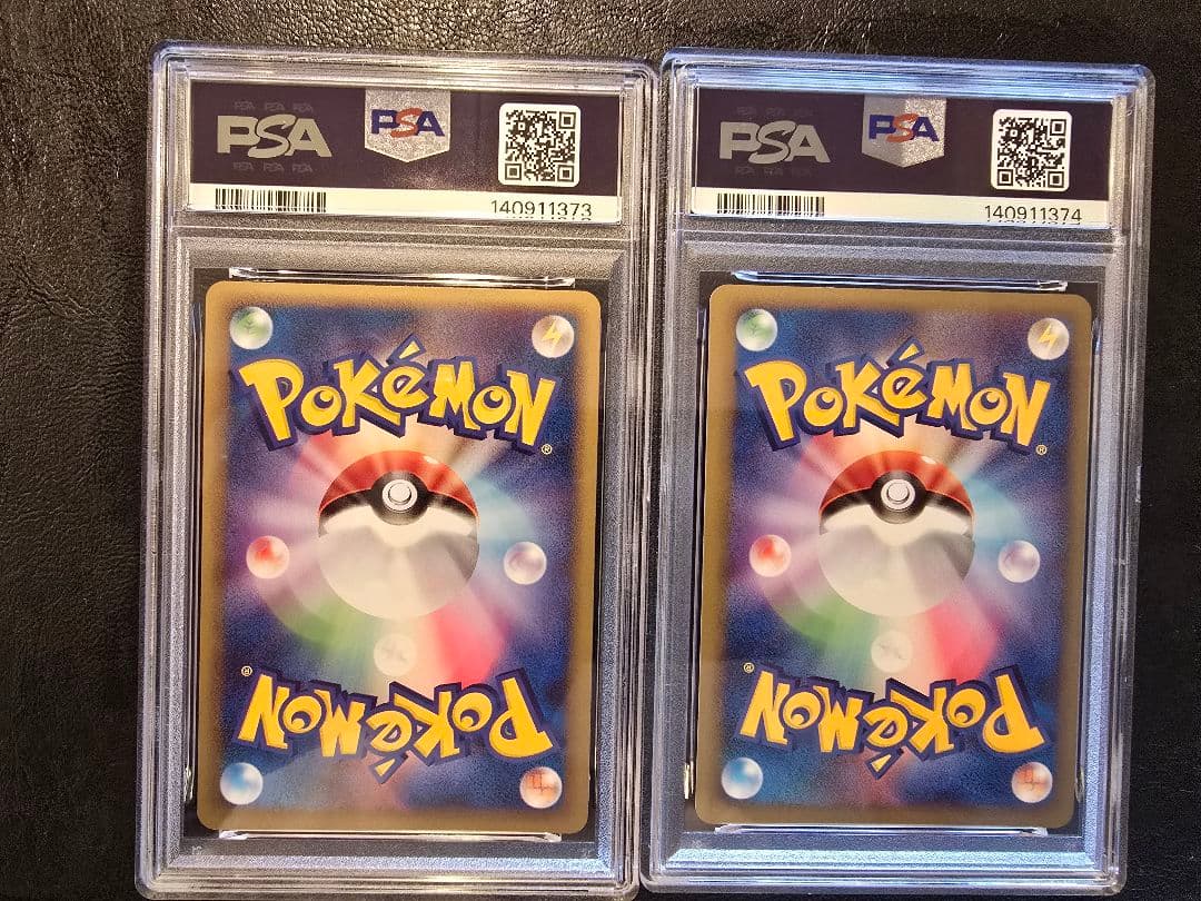 希少　ポケモンカード ダークライ&クレセリア LEGEND　PSA9.8 連番