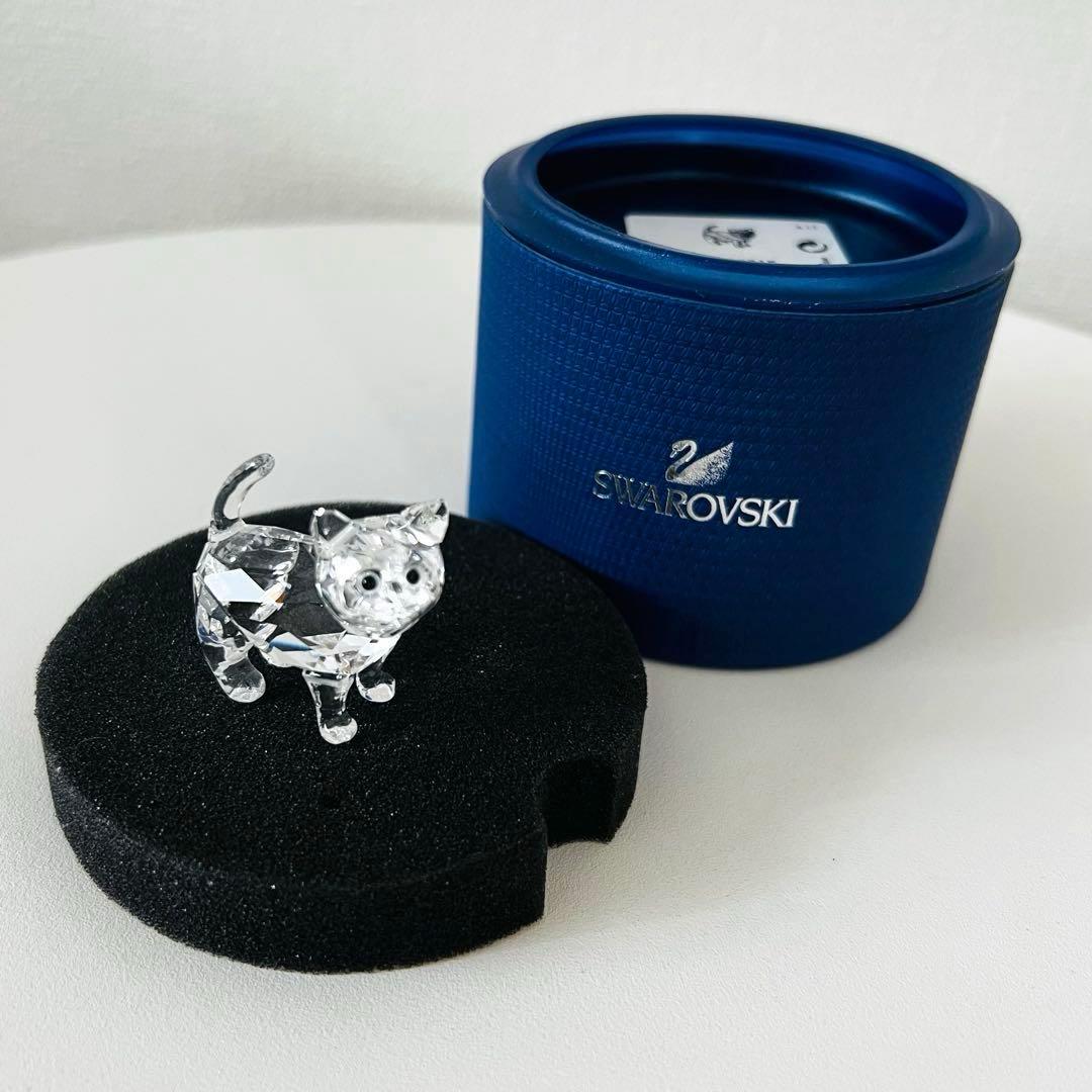 ＜美品＞スワロフスキー Kitten（子猫 ）