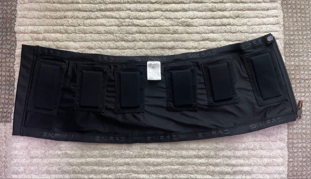SIXPAD PowerSuit Lite Core Belt【美品】