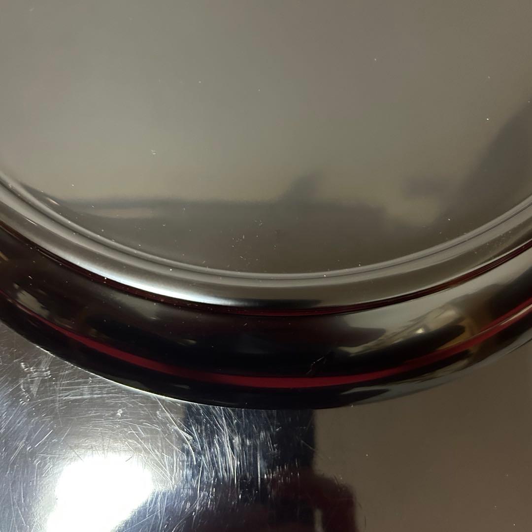 真塗大円盆　茶道具懐石鵬雲斎坐忘斎淡々斎即中斎而妙斎棗水指茶杓水屋茶碗釜