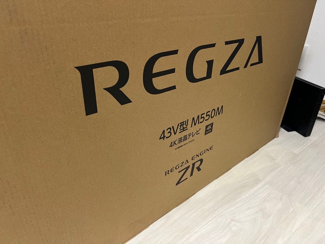 lucky star☆【新品未開封】REGZA 43インチ43M550M