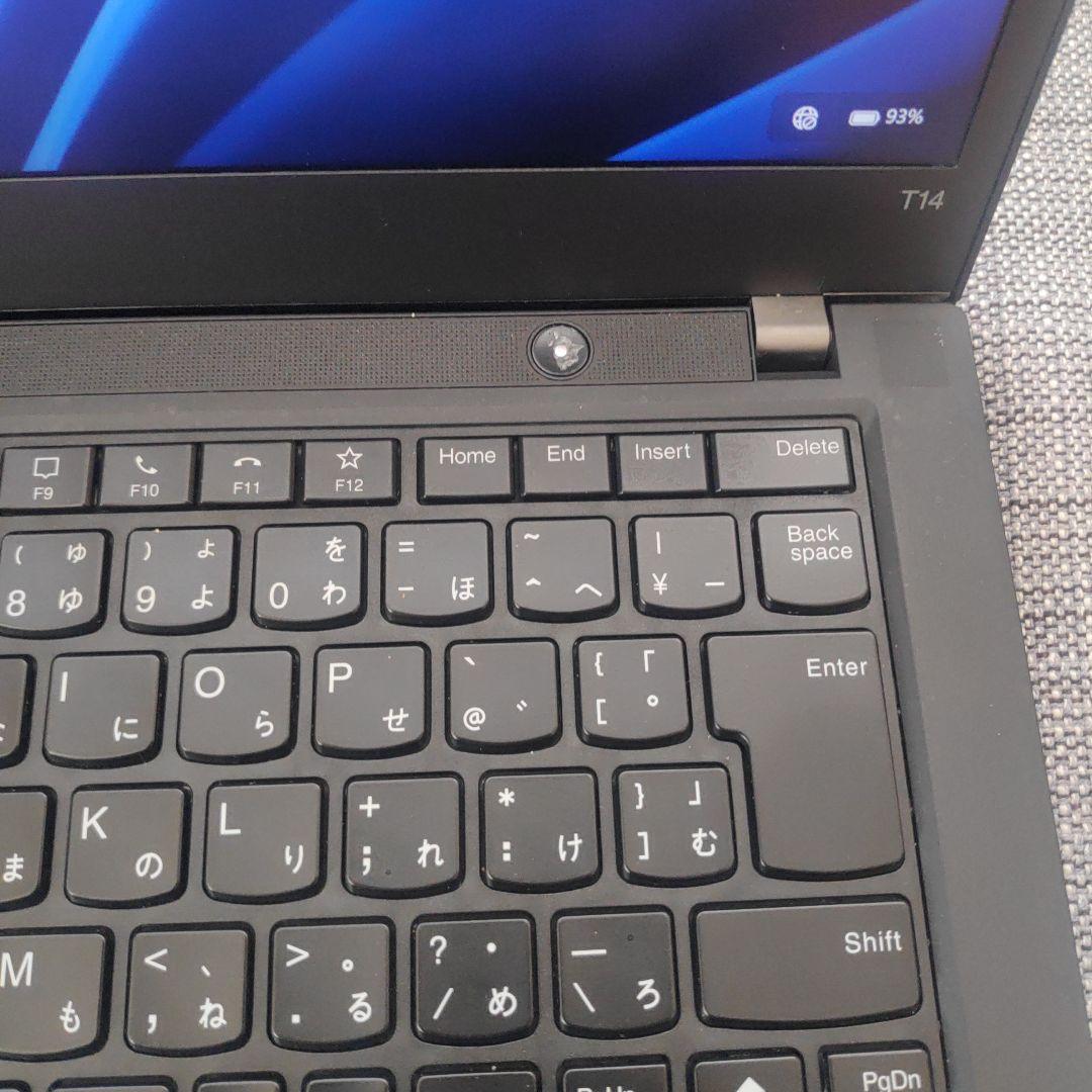 Windowsノート本体 ThinkPad T14 Gen2/Core i7/16GB/512GB
