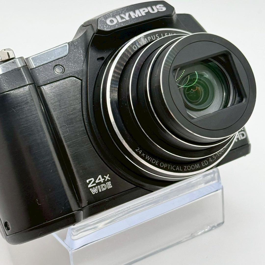 【動作確認済み】OLYMPUS SZ-16 ブラック 24倍ズーム　コンデジ