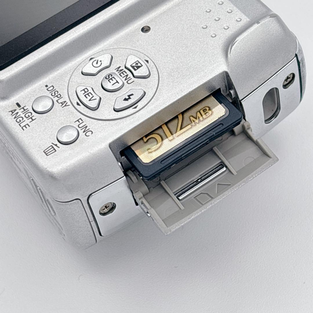 LUMIX DMC-LZ7 デジタルカメラ 6倍ズーム SDカード付