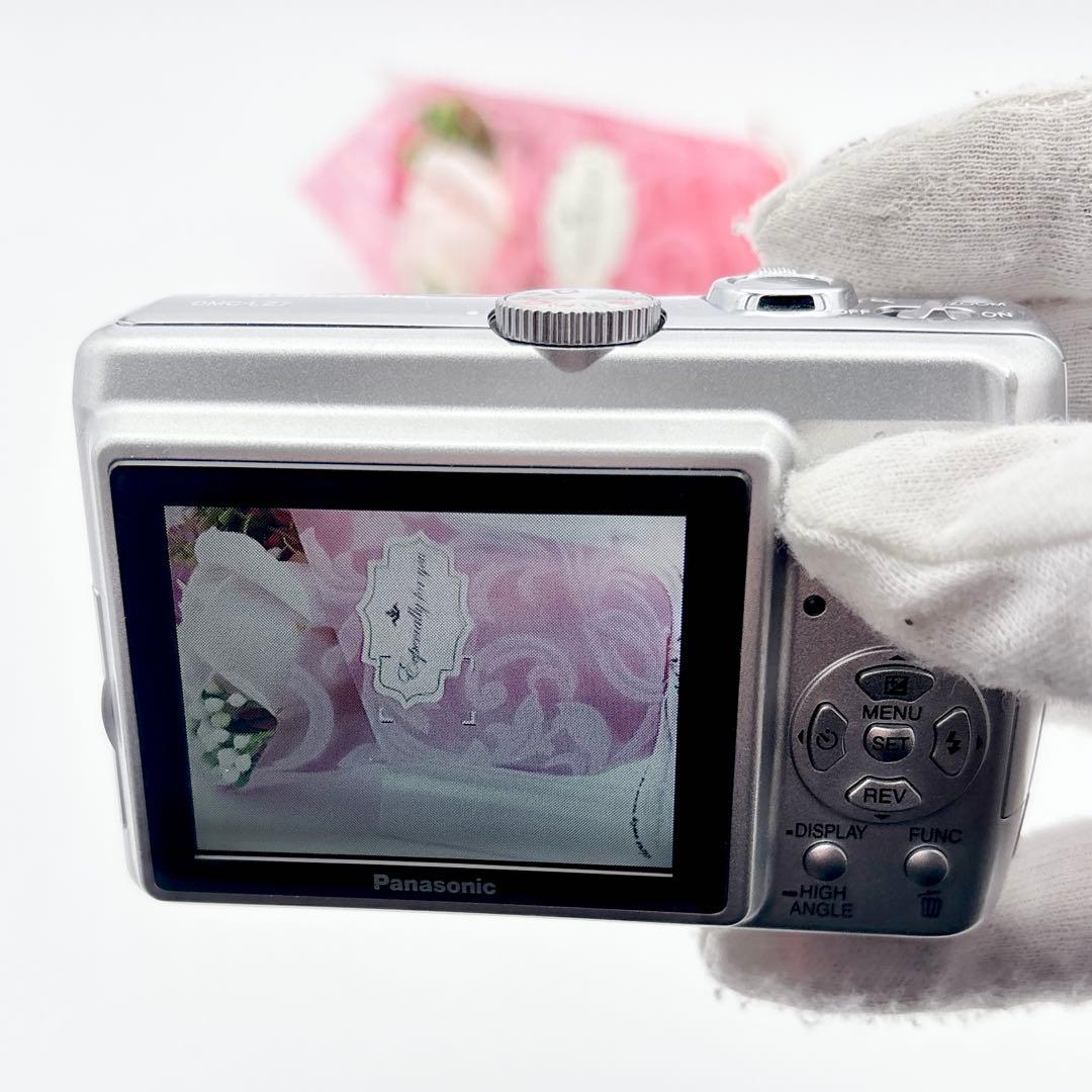 LUMIX DMC-LZ7 デジタルカメラ 6倍ズーム SDカード付