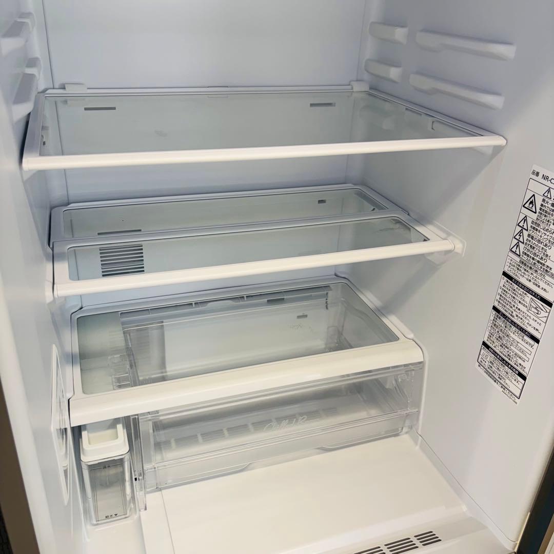 美品 22年製 335L 冷蔵庫 大容量 Panasonic【地域限定配送無料】