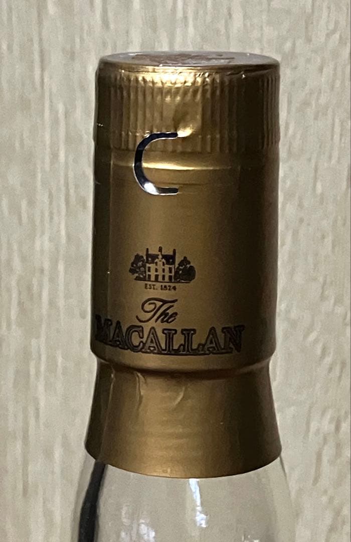 The Macallan 12年 ウイスキー　箱付　700ml 40%