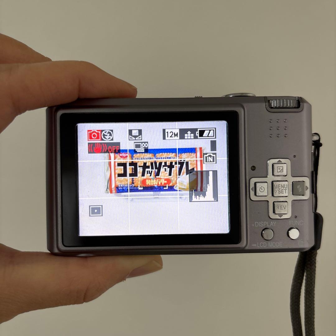 Panasonic LUMIX DMC-FX100 ジャンク